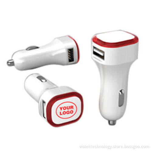 Car charger with your logo